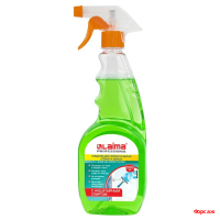 ЛАЙМА Средство для стекол с нашатыр.спиртом 500 мл., дозатор/12 шт. в кор.