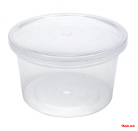 Банка   прозрачная