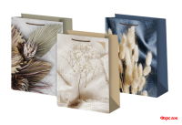 Пакет подарочный 18-23 лам.матовая микс (уп. по 12 шт.) Женская Микрос