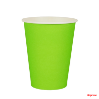 Стакан 350 мл для горячих напитков, зеленый 50 шт./20