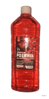 Жидкость для розжига (красный) 1 л/10