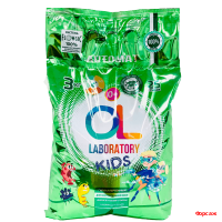 Средство для стирки порошкообразное «ОЛЬ Кидс» 3 кг/1