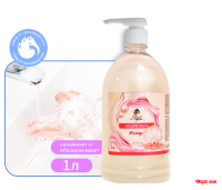 Жидкое мыло Жемчуг 1л  с дозатором/6