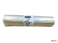 Мешки для мусора 120 л. прозрачные 40мкм 30шт Мешки для мусора 120 л. прозрачные 40мкм 30шт