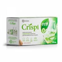 CRISPI экологичные таблетки для пмм 30шт/8 CRISPI экологичные таблетки для пмм 30шт/8