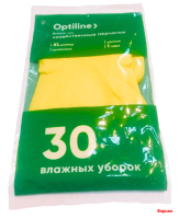 Перчатки хоз. латексные  OPTILINE