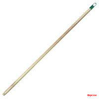 Палка для щетки  120 см. дерево