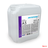 ИНТЕРХИМ Концентрат A5, 5л. Щелочное пенное моющее средство