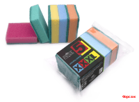 Губка для посуды ГРАНД 5 шт 110*80*30мм/30