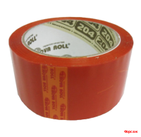 Скотч 48мм * 66м. оранж. Nova Roll  /36 Скотч 48мм * 66м. оранж. Nova Roll  /36