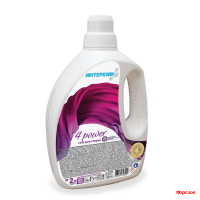 ИНТЕРХИМ 4 power, 2л с мерной крышкой. Средство для стирки/