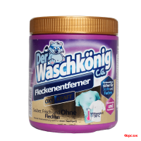 Кислородный пятновыводитель для цветных тканей Der Waschkonig C.G. FLECKENTFERNER KRAFT OXY 750 г/1