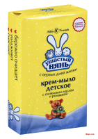УШАСТЫЙ НЯНЬ Крем-мыло с эк.Ромаш. 90гр. 10485