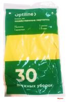 Перчатки хоз. латексные  OPTILINE