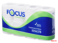 Т/бумага Focus Economic Choice 2-х сл., 8 рул/уп (8 уп место)