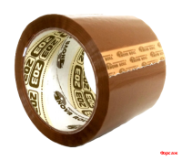 Скотч 75 мм * 66 м тёмный Nova Roll  203 (40 мкм)/24 Скотч 75 мм * 66 м тёмный Nova Roll  203 (40 мкм)/24