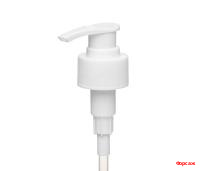 Дозатор для жидкого мыла, для канистры 5л, 38/410, трубка 220мм, белый