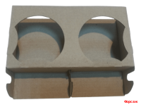 Держатель для 2-х стаканов ОРИГАМО