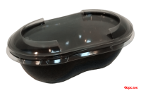 Контейнер СпК-1409 375 мл чёрный