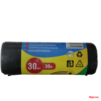 Мешки д/м 30л.Дед 30шт/60 рул. в кор. Мешки д/м 30л.Дед 30шт/60 рул. в кор.