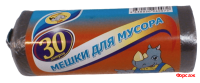 Мешки д/м 30 л Мультипласт 30 шт. 7 мкм/50 уп. в кор. Мешки д/м 30 л Мультипласт 30 шт. 7 мкм/50 уп. в кор.