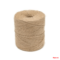 Шпагат джутовый 3-х нит. 1670 текс 3кг Шпагат джутовый 3-х нит. 1670 текс 3кг