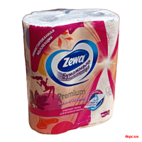 Полотенце кухонное ZEWA Декор уп. 2 шт./12