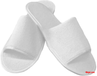 Тапки одноразовые махровые откр. мыс