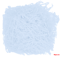 Наполнитель бумажный 50 г, 3 мм, белая сирень