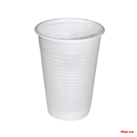 Стакан 0,2  БЕЛЫЙ  Эконом мин. партия 100 шт./4200