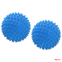 Шарики для стирки и сушки WB*2, 2 шт. в наборе, материал: пластик