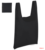 Сумка складная 37*55см Basic черная