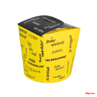 Контейнер бумажный ФУД-БОКС Приятного аппетита 500/700мл/30шт. в уп./180шт в кор Контейнер бумажный ФУД-БОКС Приятного аппетита 500/700мл/30шт. в уп./180шт в кор