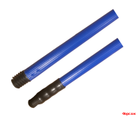 Рукоятка 130 см, стальная в пласт.оплетке, итальянский винт/24