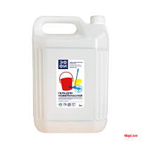 Эффи Ср-во концентрированное универсальное для мытья поверхностей 5 кг/4 Эффи Ср-во концентрированное универсальное для мытья поверхностей 5 кг/4