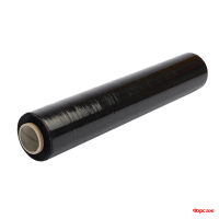 Стрейч--плёнка для поддонов 500 мм*2,0 кг*17 мкм  ЧЁРНЫЙ /6