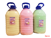 Крем-мыло жидкое  ЛЕДИ-Е  роза 5л/1