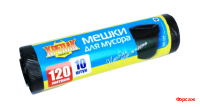 Мешки дм 120л.10шт КРЕПАК Мешки дм 120л.10шт КРЕПАК