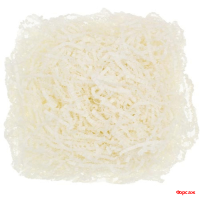 Наполнитель бумажный 50 г, 3 мм, пергамент белый