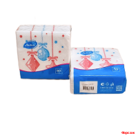 Салфетки Лилия 24х24, 50 шт., 