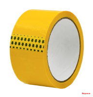 Скотч 48 мм х 66 м жёлтый 45 мкм