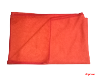 Салфетка из м/фибры  для пола 60*80 красная без уп. /50