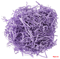 Наполнитель бумажный 100 г, 2 мм, интенсив фиолетовый