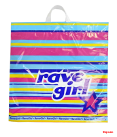 Пакет ПЭ с петлевой ручкой 55х55+4 (60) Рейв Герл/25