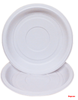 Тарелка  Д 170 мм десертная белая
