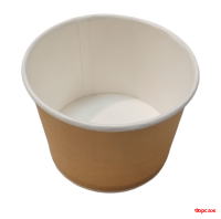 Креманка бумажная 250 мл крафт Креманка бумажная 250 мл крафт