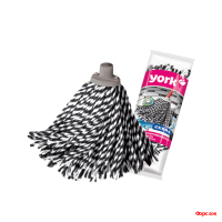 Швабра МОП хлопок ЗЕБРА 1шт