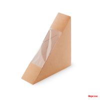 Упаковка д/сэндвичей ECO SANDWICH 40 (130*130*40)/800шт в кор