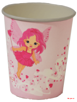 Стакан 200-250мл Маленькая фея  50 шт. в упак