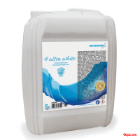 ИНТЕРХИМ 4 ultra white, 5л. Отбеливатель-пятновыводитель для стирк/